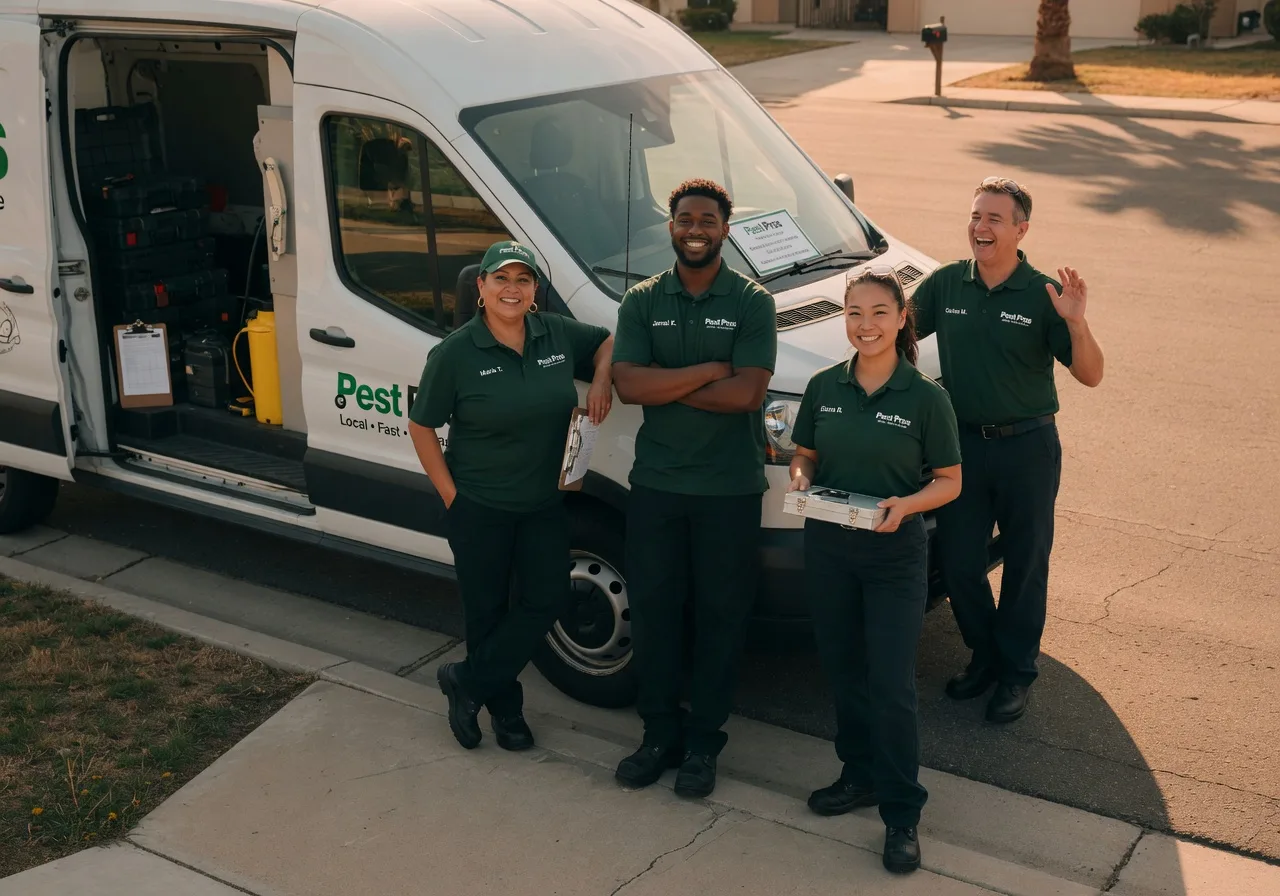 Pest Control company in Kossuth, PA